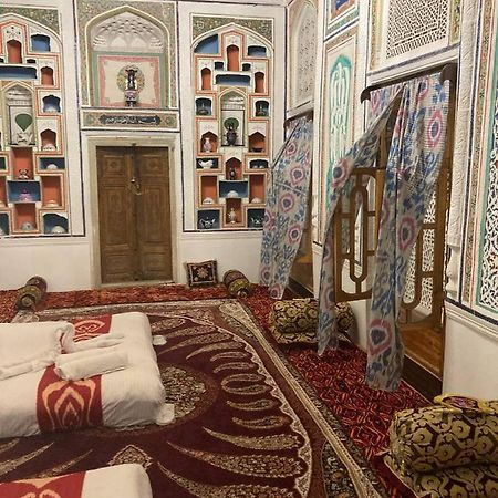 Bukhara Zaringiz Hotel Екстериор снимка