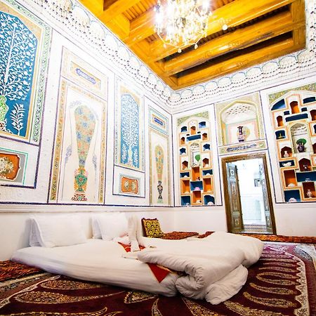 Bukhara Zaringiz Hotel Екстериор снимка