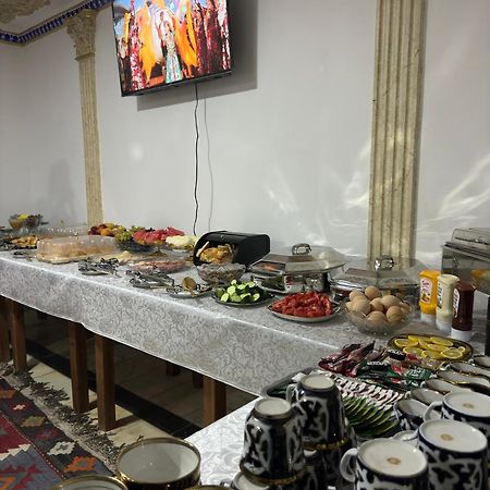 Bukhara Zaringiz Hotel Екстериор снимка