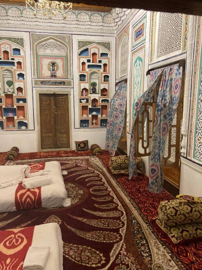 Bukhara Zaringiz Hotel Екстериор снимка