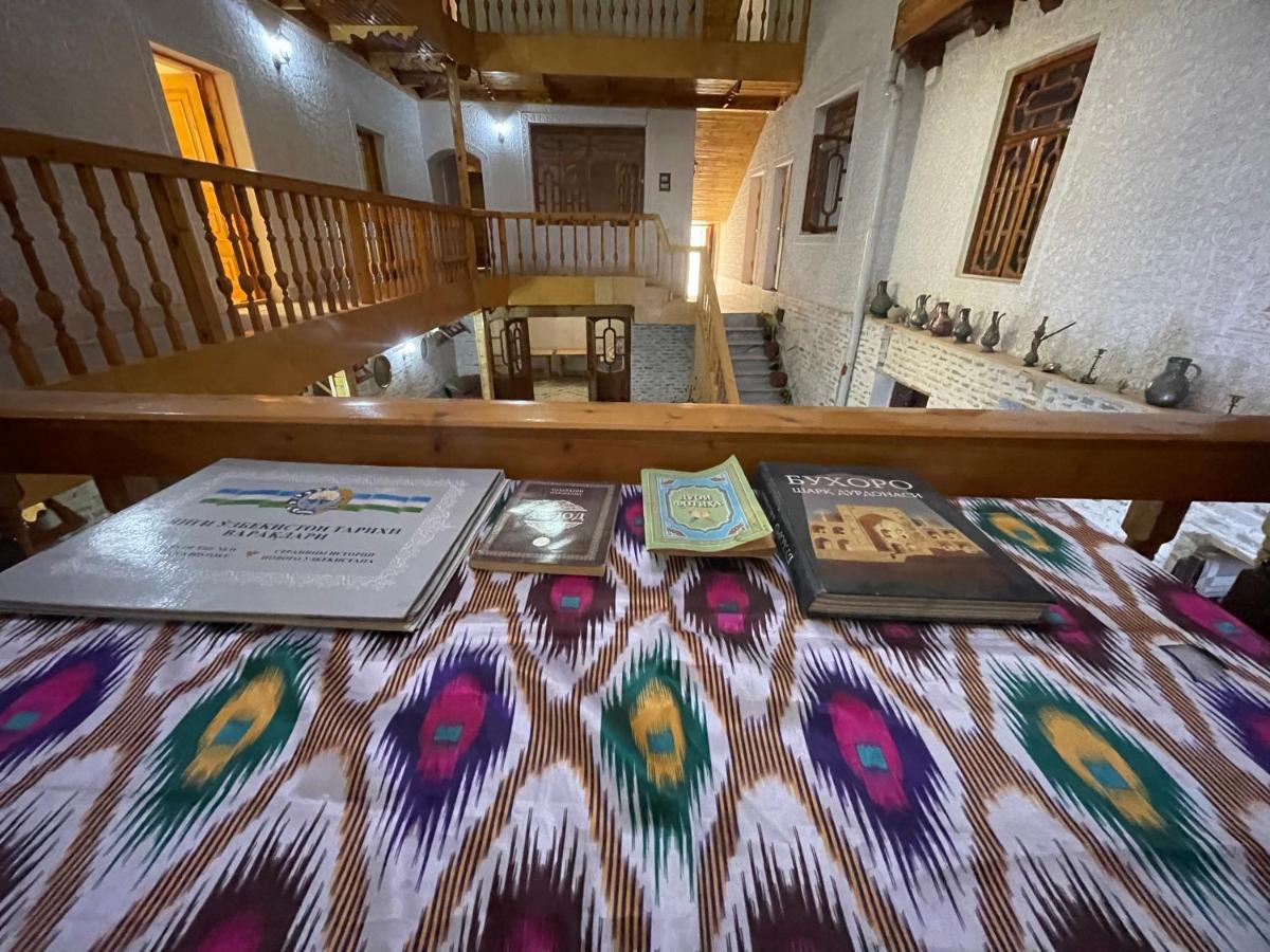 Bukhara Zaringiz Hotel Екстериор снимка