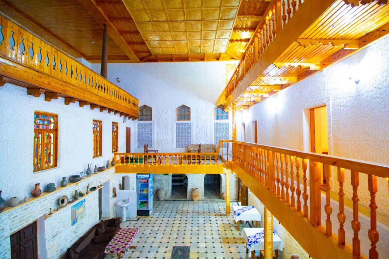 Bukhara Zaringiz Hotel Екстериор снимка