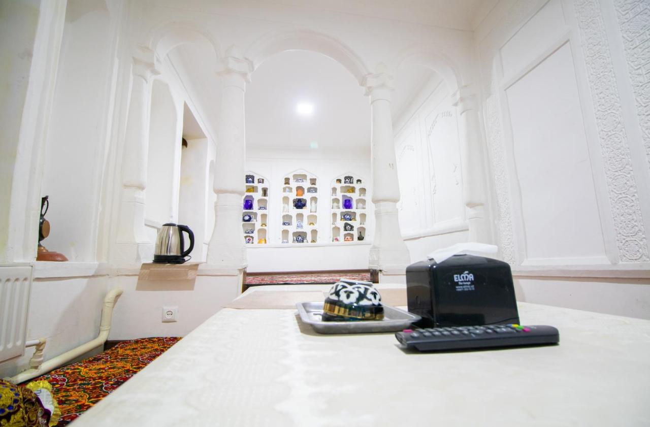 Bukhara Zaringiz Hotel Екстериор снимка