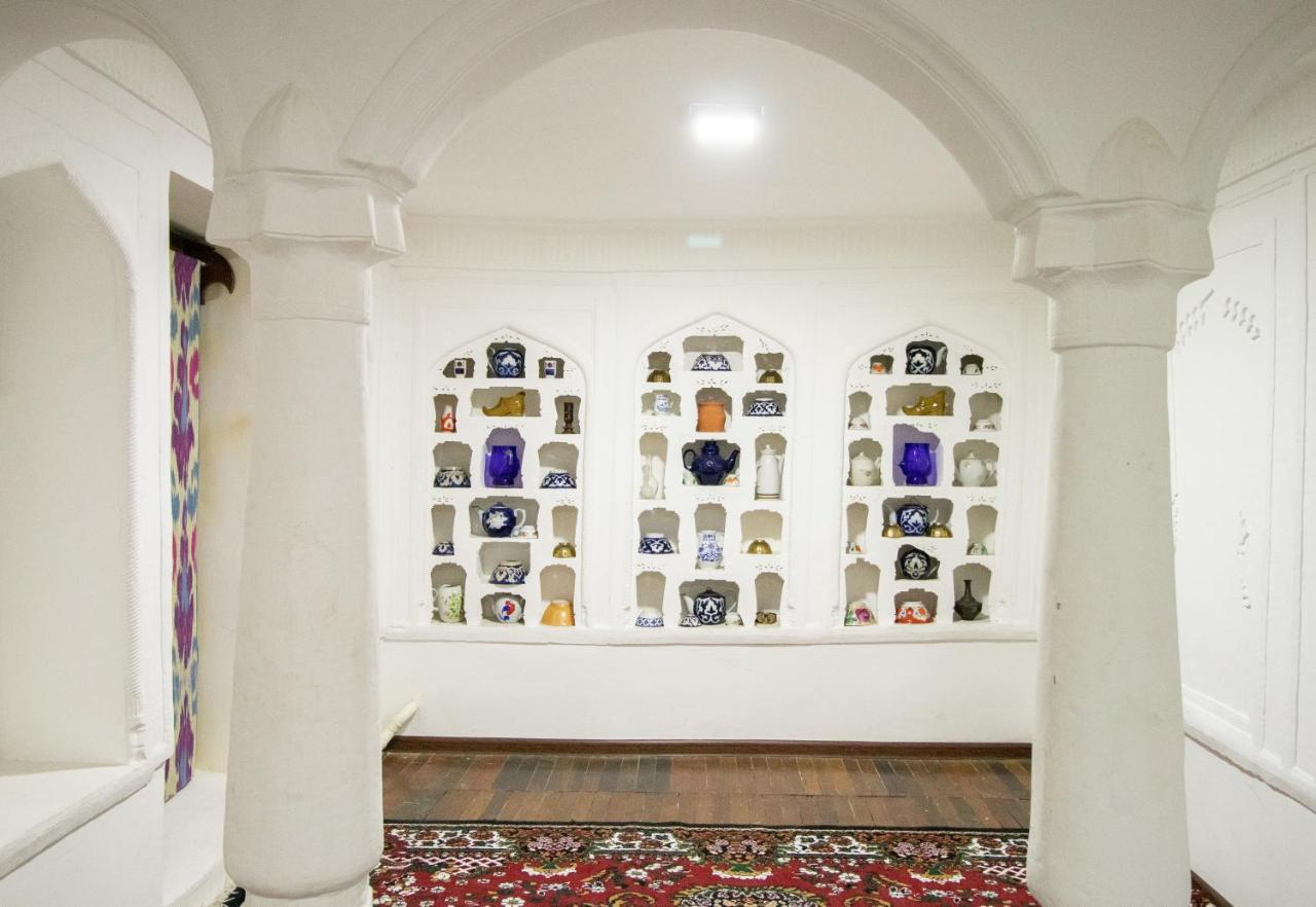 Bukhara Zaringiz Hotel Екстериор снимка