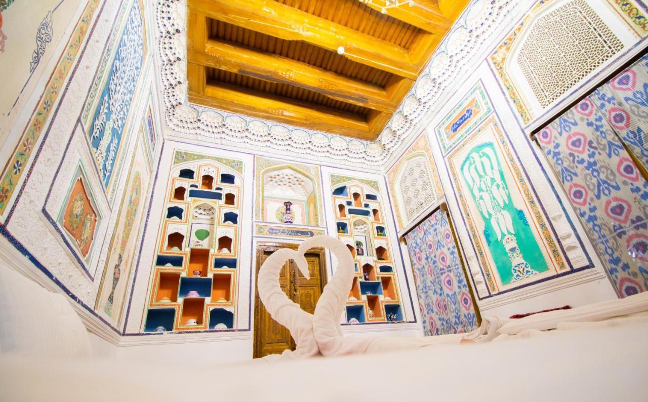 Bukhara Zaringiz Hotel Екстериор снимка