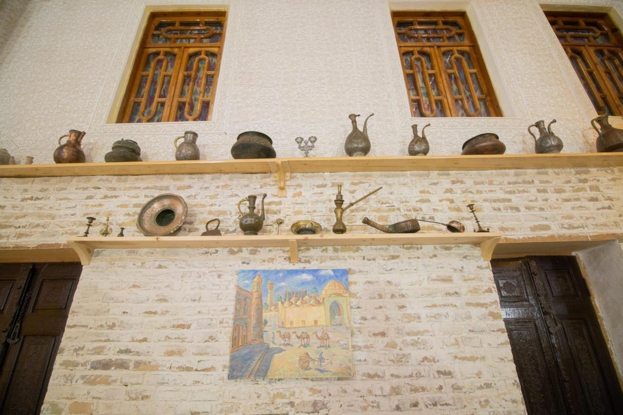 Bukhara Zaringiz Hotel Екстериор снимка