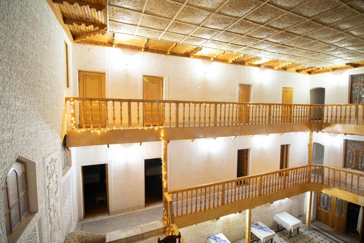 Bukhara Zaringiz Hotel Екстериор снимка