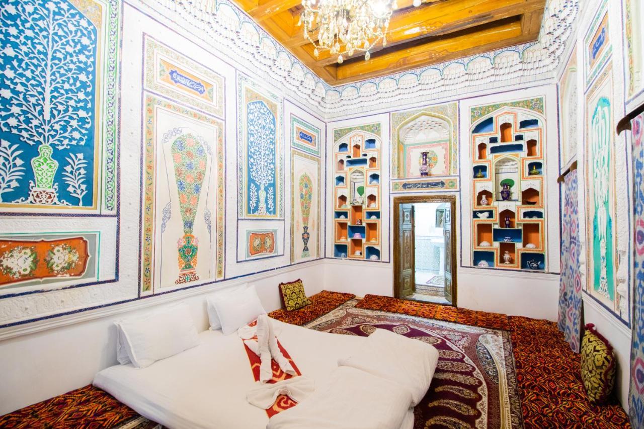 Bukhara Zaringiz Hotel Екстериор снимка