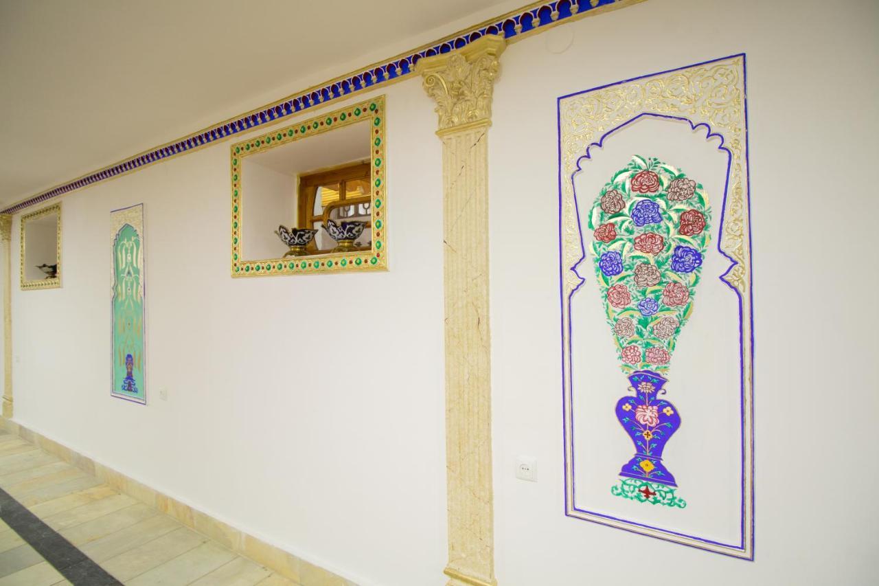 Bukhara Zaringiz Hotel Екстериор снимка