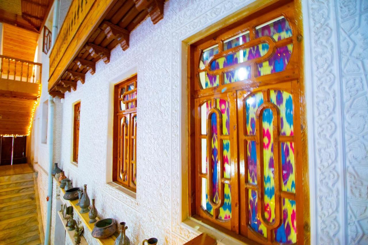 Bukhara Zaringiz Hotel Екстериор снимка