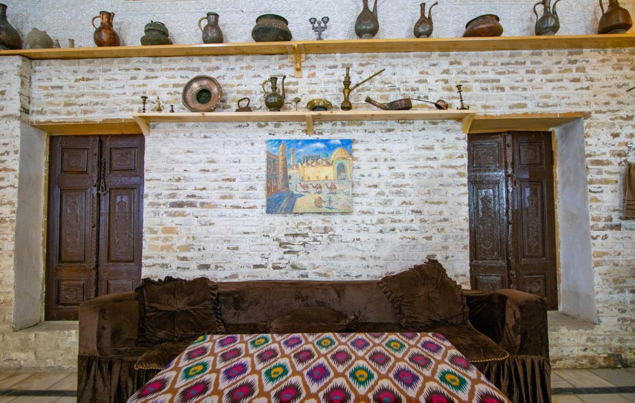 Bukhara Zaringiz Hotel Екстериор снимка