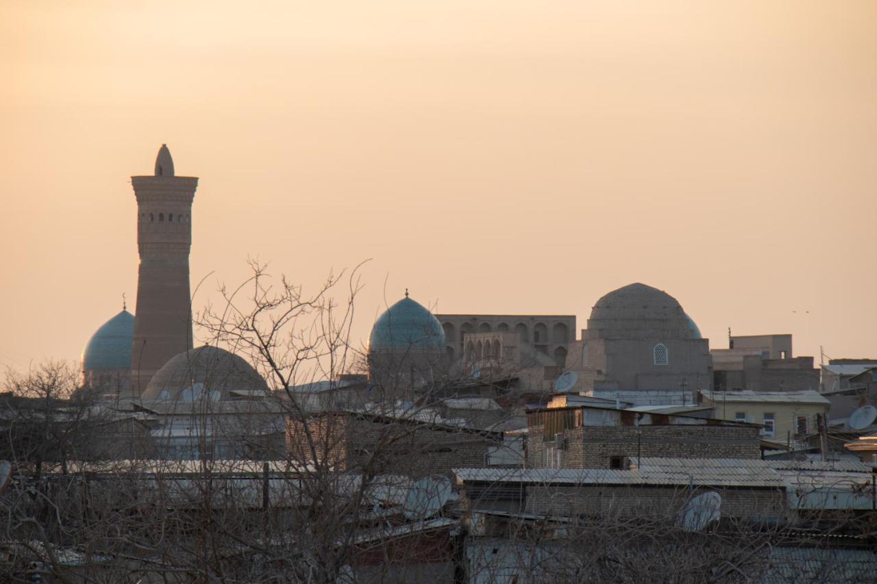Bukhara Zaringiz Hotel Екстериор снимка