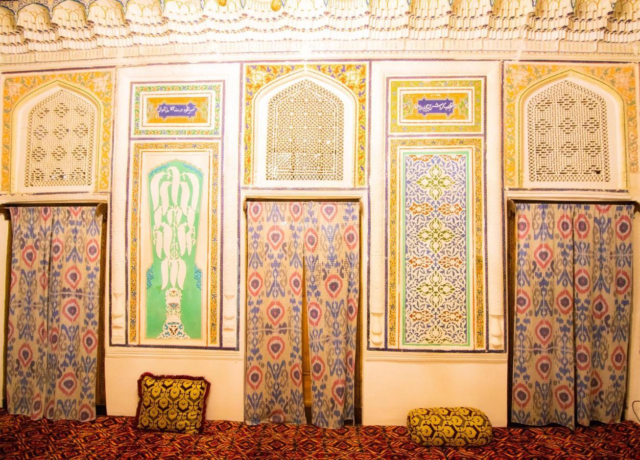 Bukhara Zaringiz Hotel Екстериор снимка