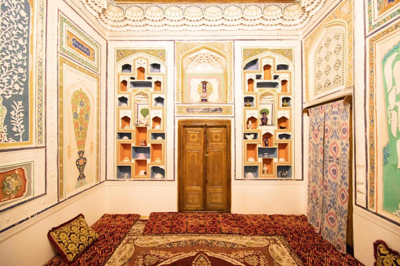 Bukhara Zaringiz Hotel Екстериор снимка