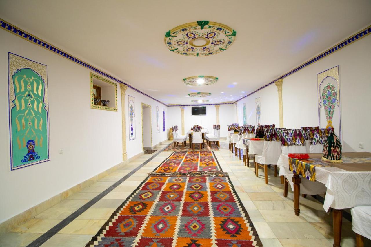 Bukhara Zaringiz Hotel Екстериор снимка