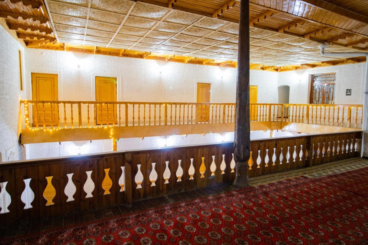 Bukhara Zaringiz Hotel Екстериор снимка